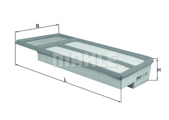 WILMINK GROUP Воздушный фильтр WG1426391